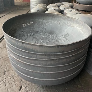 Поставка днищ 1400мм  ГОСТ 6533 ст.09Г2С для ООО "ПП Тамбовхиммаш"