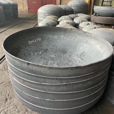 Поставка днищ аппаратов