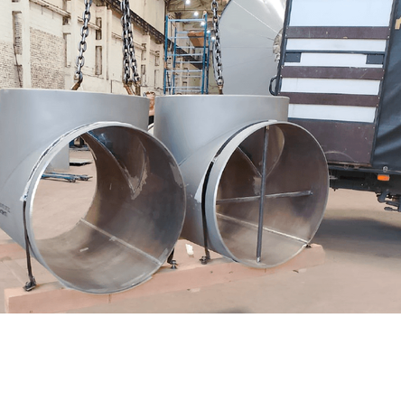 Поставка деталей трубопроводов на объекты Газпромнефть, 2025г.