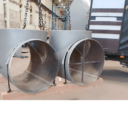 Поставка деталей трубопроводов на объекты Газпромнефть, 2025г.