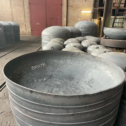 Поставка днищ аппаратов