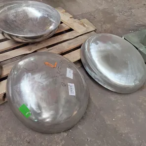 Поставка нерж днищ 600мм  по ГОСТ 6533 для машзавода