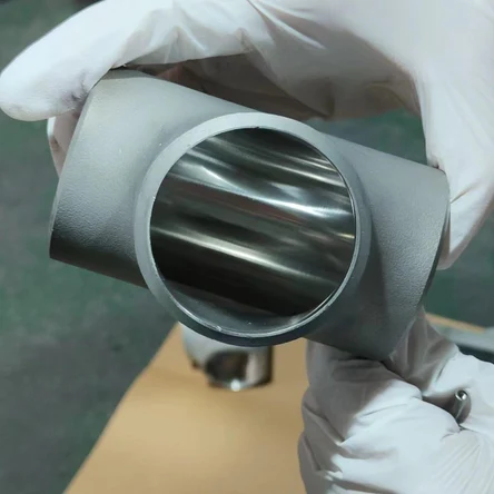 Детали с внутренней полировкой