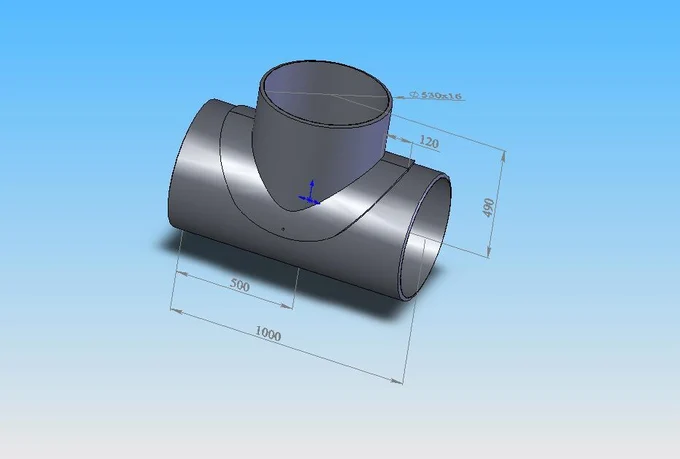 Детали трубопроводов