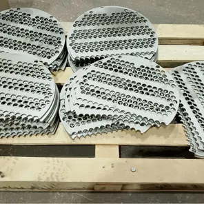 перегородки теплообменника