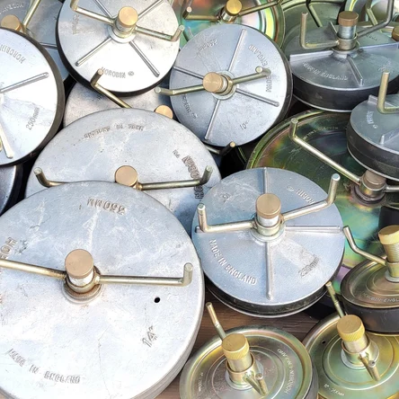 Заглушки перепускные